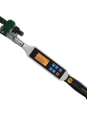 检测螺丝拧紧扭力扳手 50Nm标准数显公斤扳手 管钳头手动扭矩扳手