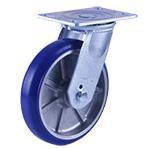 PMH-200-ASF-MUD 8寸蓝色铝芯聚氨酯活动轮 载重500KG