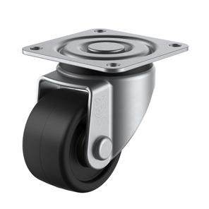 2寸导电轮 底板64*64 J-CPN01-D50-NW 怡合达YHD脚轮