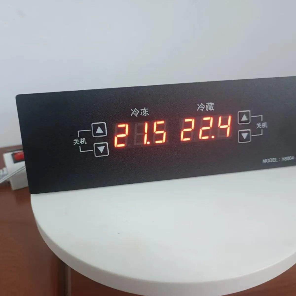 冷库冰箱柜电子温度控制器智能数显温控仪化霜冷藏冷冻双温温控器