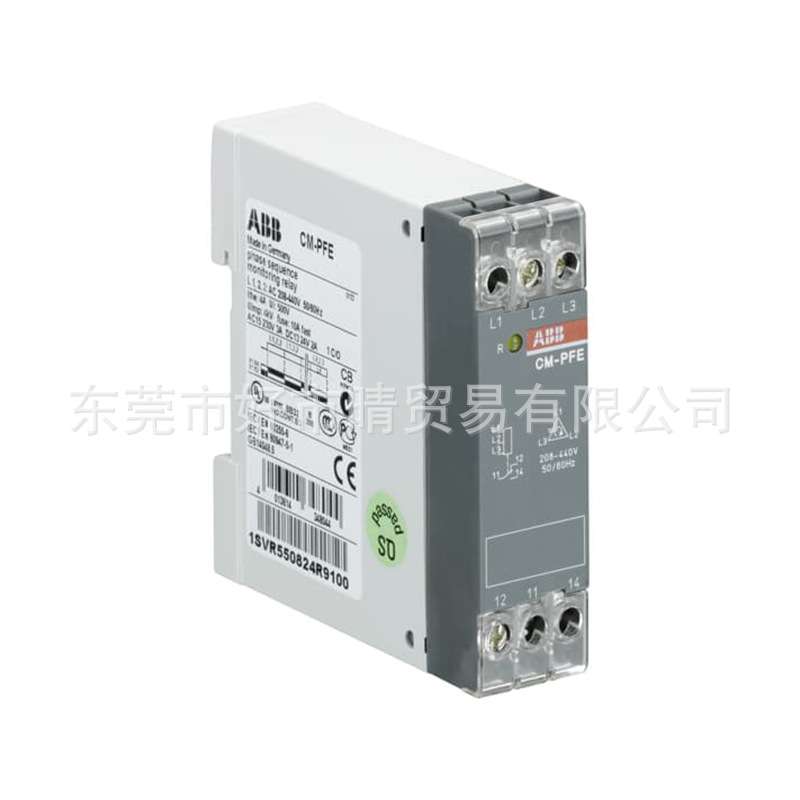 ABB控制继电器-液位监视继电器CM-ENE；1SVR550850R9400