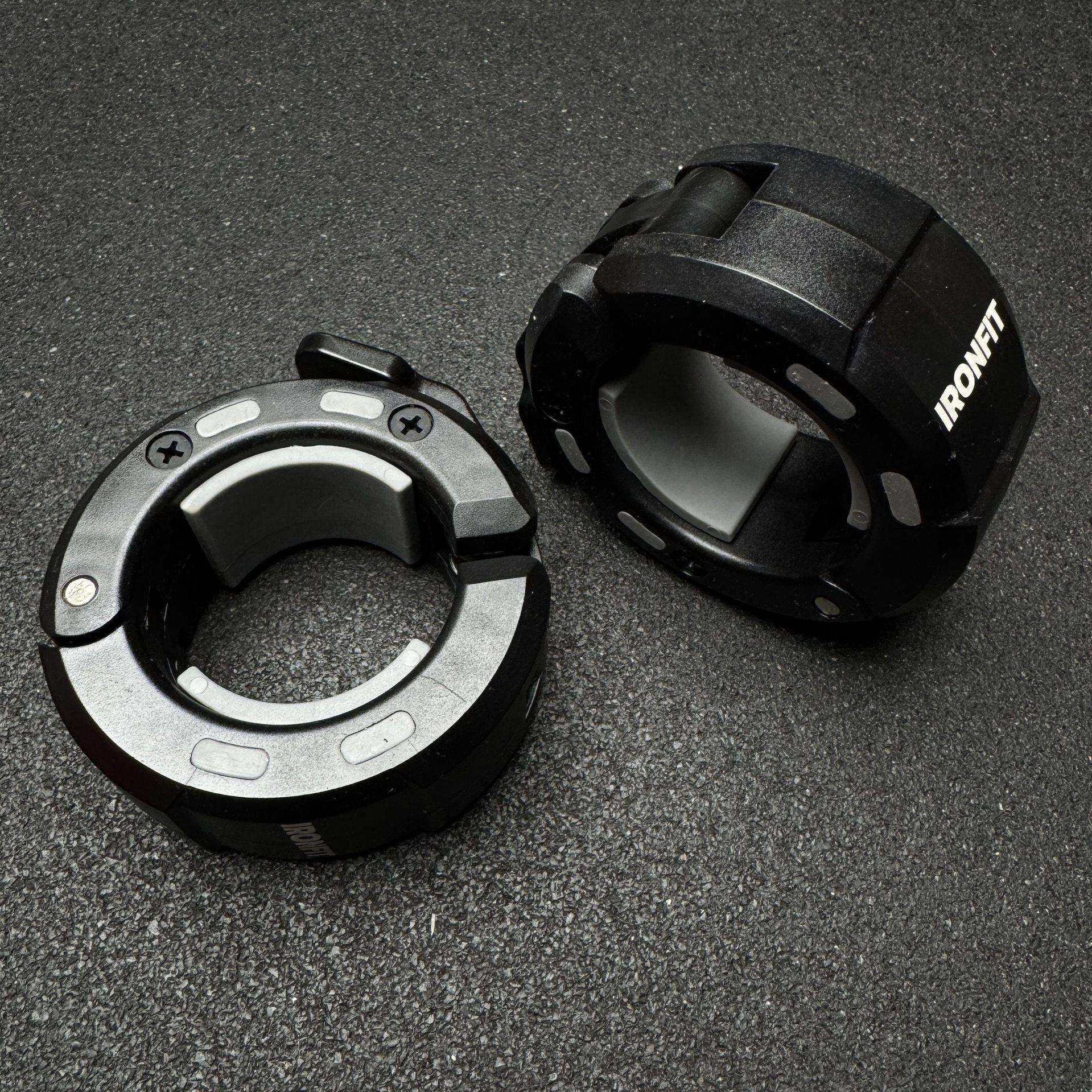 磁吸卡扣50mm杠铃套筒卡扣塑料卡扣快拆式卡扣奥杆卡扣健身房