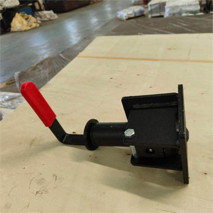 定zhi挂车锁具转锁 直柄转锁THT双转锁 中集角锁