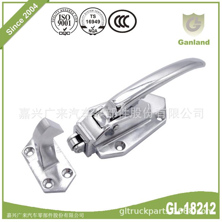 GL-18212 冷库门配件门锁 安全拉手 烘箱烤箱凸门把手 锌合金门锁