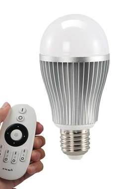 MILIGHT E27 9W 色温可调白光 暖白 球泡灯 灯泡 85-265V FUT019