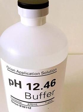 ORION奥立龙 910112 pH 12.46缓冲液(475mL) 校正液 性价比高