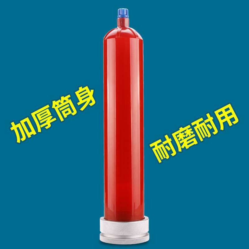 960CC美式点胶针筒960ML大容量胶筒装胶水茶色高耐压储胶筒PP材质