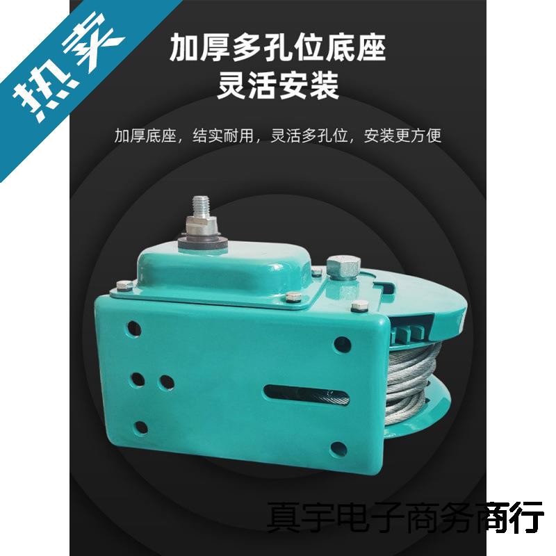 自锁式手动升降手摇葫芦牵引车1200提升机绞盘磅双向小型吊机家用