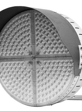 圆形压铸模组高杆灯LED户外防水球场投射聚光灯500W600W800W1000W