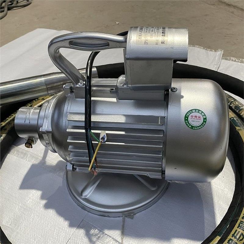 混凝土振动电机380v三相震动器混泥土建筑工地大功率全铜振捣器