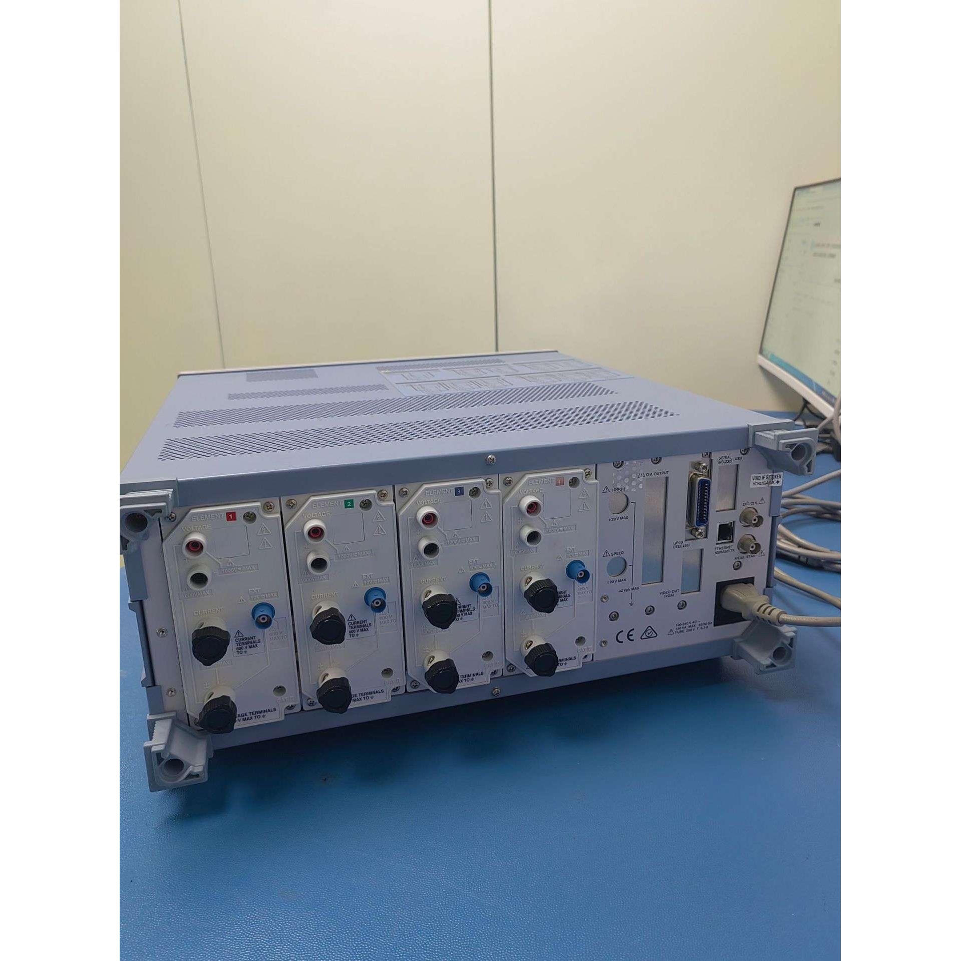 WT3000E 30A4模 带谐波横河WT3004E功率分析仪电压、电流、功率