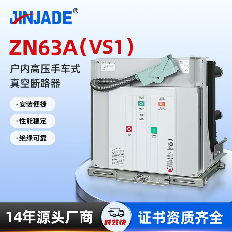 非标手车式户内真空断路器 ZN63A(VS1)A固封式手车式户内断路器
