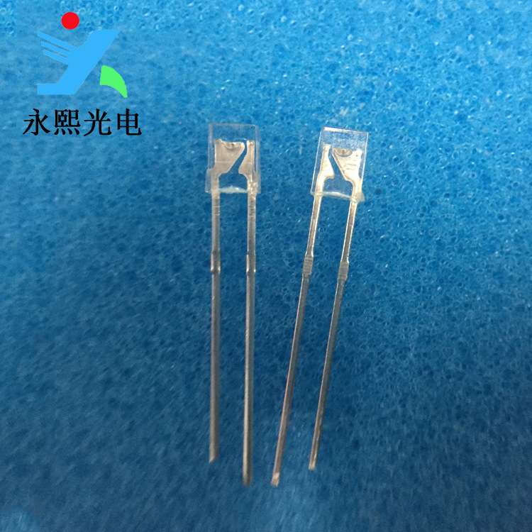 2*3*4短脚led灯珠白发白发光二极管 234高亮白色灯珠 白灯