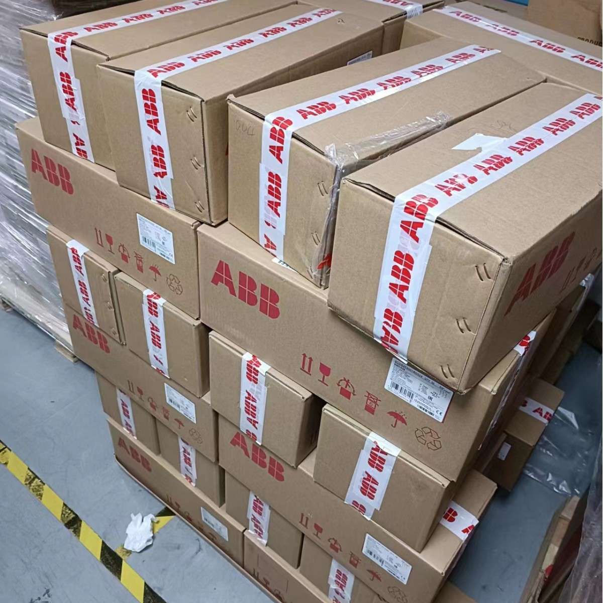 ABB微型断路器S200小型断路器开关S201-C80 100 空开1P 80A 100A
