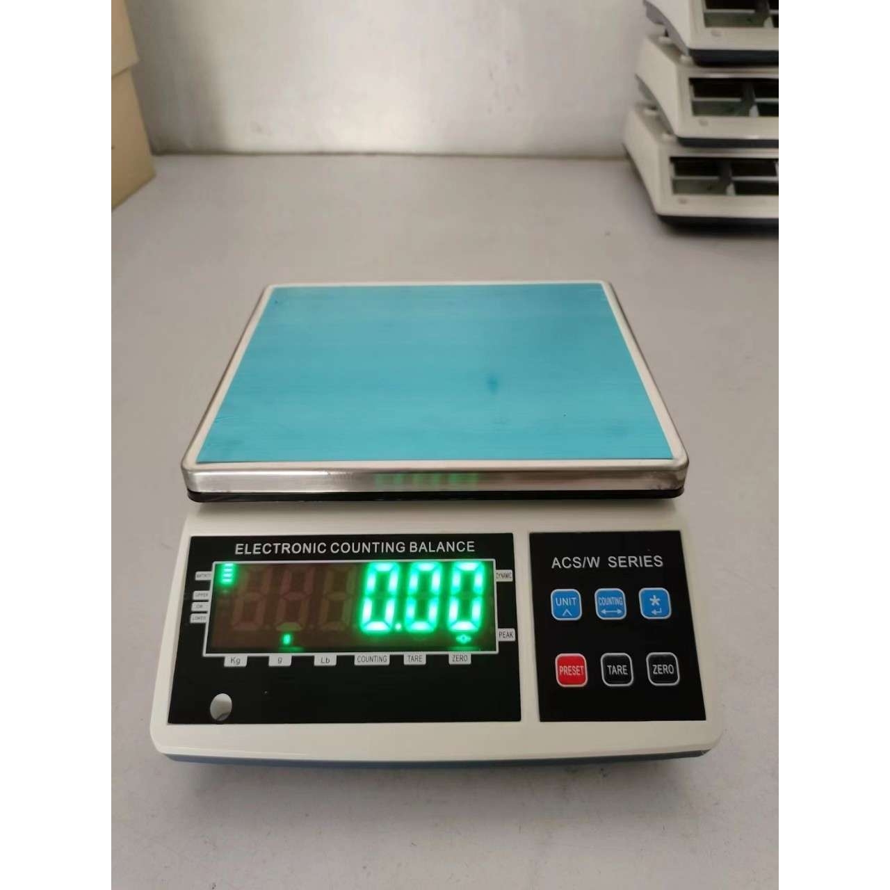 带英磅 Lb英文版电子秤 SCaLe  oz单位计重秤 电子天平30㎏ 15㎏