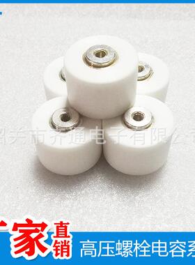 30KV102K 30KV1000PF 高压脉冲电容 CT8G 高压陶瓷螺栓电容