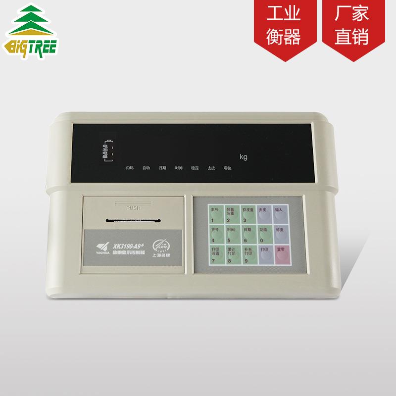 海耀华仪0表称上重显XK190-A示器A9电子秤地磅仪表带打仪表XK1印9