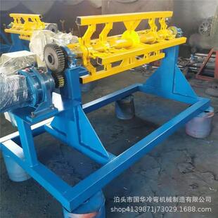 压瓦机放料架电动彩钢卷上料架变频可调速送料机自动开卷机放料机