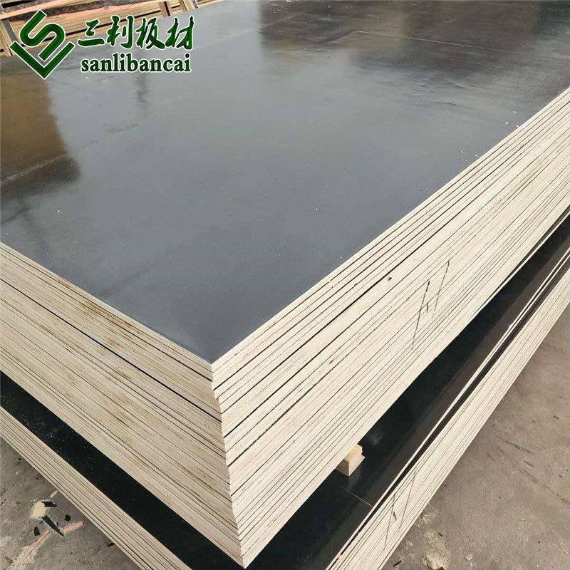 高层建筑模板源头厂家三利板材周转十五次清水建筑模板木模板