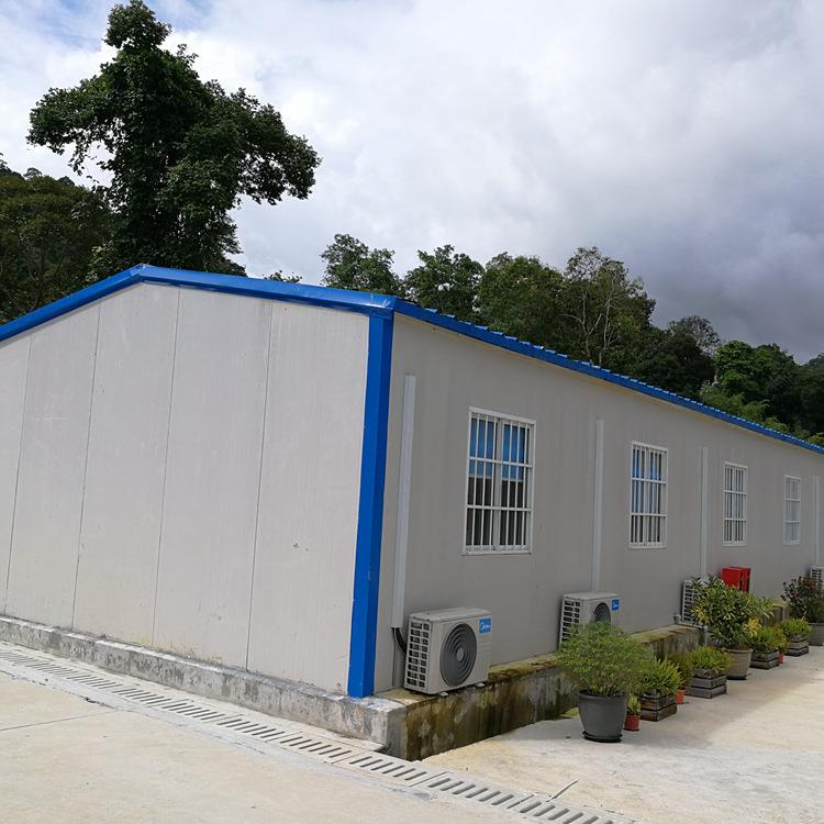 出口柬埔援建安置房包便安装运简易板房输化捷寨模块集成房屋