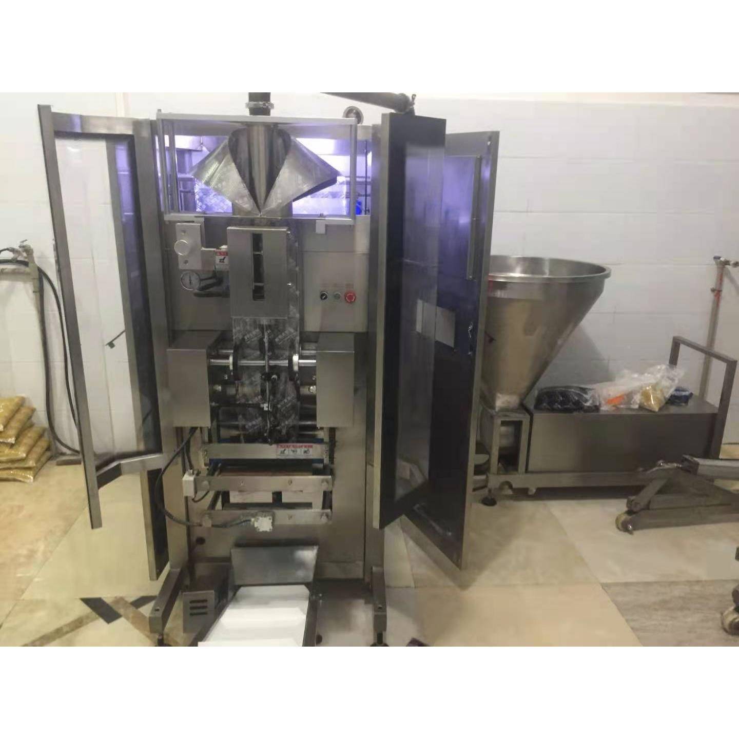 酱汁包装机馅料全自动计量液果体装机膏包XY-BZJ-1体酱料自定量动