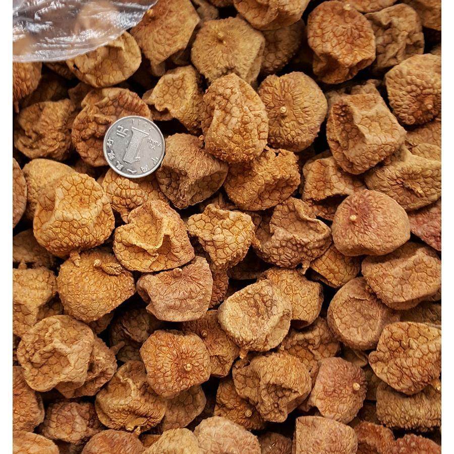 新货福建莆田大果扁荔枝干非无核糯米丁香荔枝肉核小肉厚大果特产