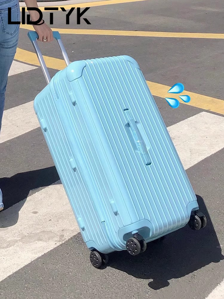 36寸超大容量行李箱n男ins网红旅行箱女30寸加厚拉炼万向轮拉杆箱