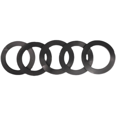 水槽下水管密封垫片45/56mm橡胶圈洗菜盆双槽排水管接头平垫配件