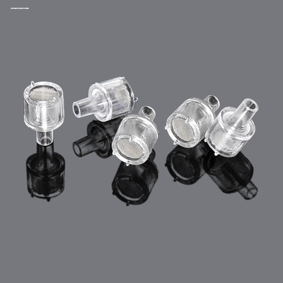 茶具抽水管配件过滤器带钢网桶装水上水进水软管硅胶管过滤头沉头