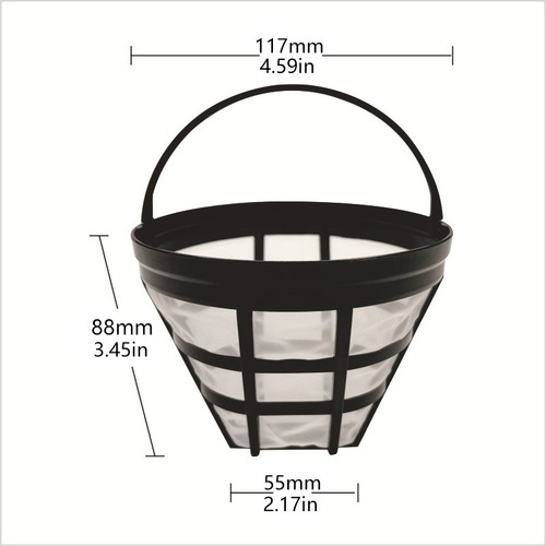 适配Philips/飞利浦咖啡机HD7751/7761/7731/7450/7432过滤网配件