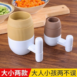 做圆子神器夹心肉丸子制作器大小号模具两件套手工做包馅牛肉丸as