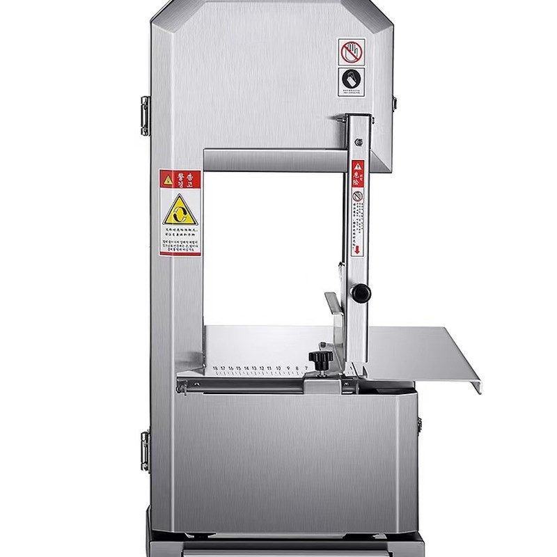 250不锈钢锯骨机商用切骨机剁骨锯肉机切割鱼猪蹄排骨冻肉机台式