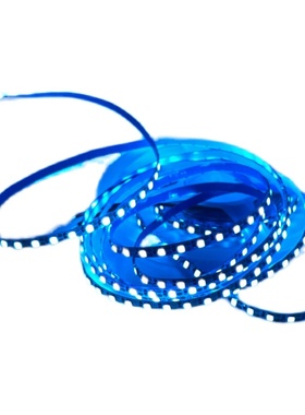 5V冰蓝色LED灯带6V灯条冰蓝色LED电脑USB供电灯带超高亮LED灯条