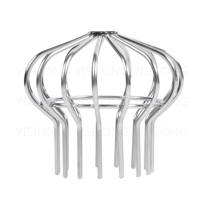 304不锈钢天台地漏屋顶阳台花园排下水管过滤网防堵罩50/75/110管