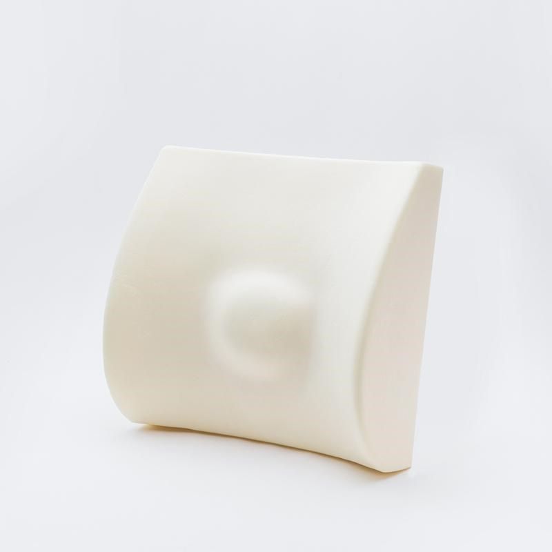 8H记忆绵慢回弹保健护椎腰靠办公室座椅汽车沙发靠垫靠背护腰枕K1