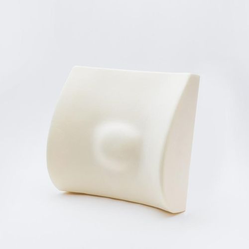 8H记忆绵慢回弹保健护椎腰靠办公室座椅汽车沙发靠垫靠背护腰枕K1