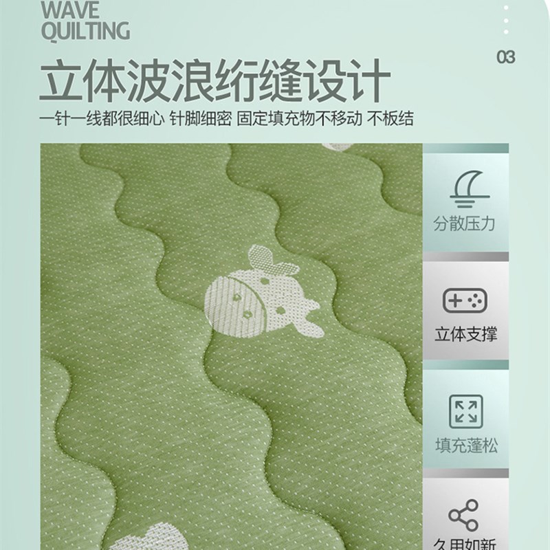 加厚榻榻米学生单双人床垫0.9/1/1.2m/1.35x1.9/1.5/1.8m2*2.2米