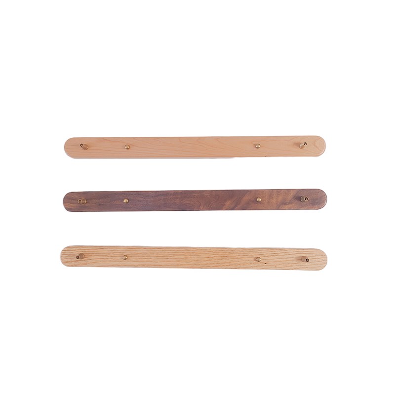 定制日式原实木黑胡桃红橡樱桃木吊灯多联吸顶盘底灯座两三头客厅