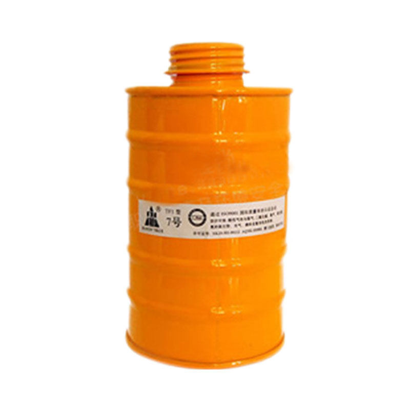 唐人134578号滤毒罐 配TF1A TF6D防毒面具 防一氧化碳毒气滤毒盒