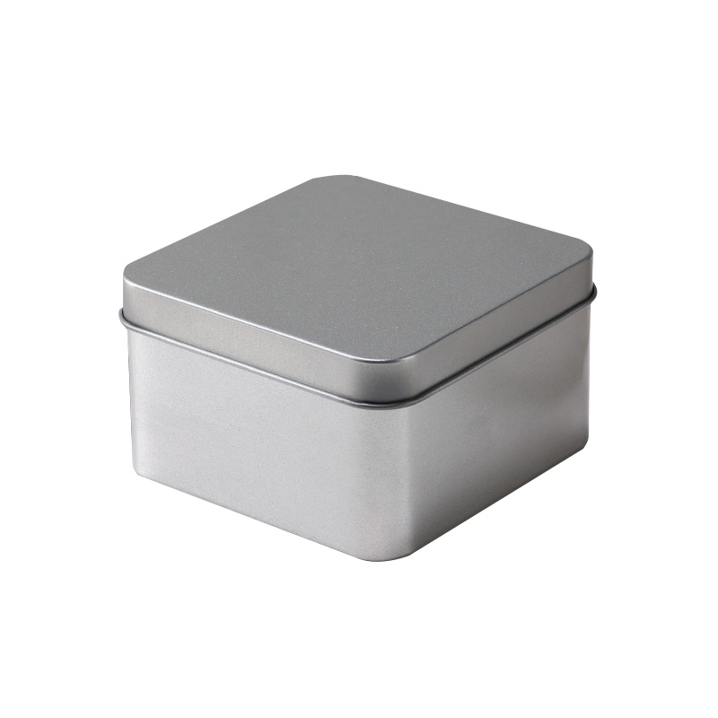 慕斯罐子蛋糕包装盒正方形马口铁千层小西点提拉米苏盒子甜品盒