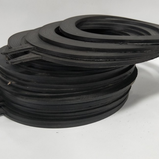 组合装加厚法兰橡胶垫片垫圈优质法兰盘阀门密封平垫40 50 65 80