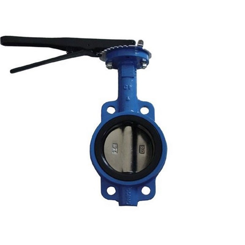 D71X-16对夹式蝶阀 大体国标对夹式手柄蝶阀40 50 65 80 100 150