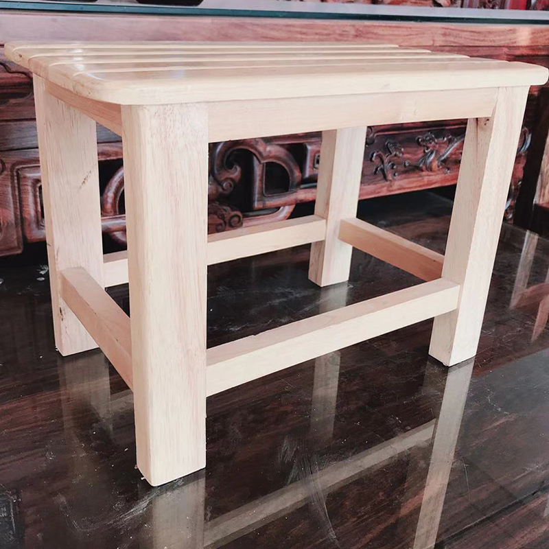 香柏木板凳矮凳木凳泡澡木桶踏脚凳浴室凳外踏换鞋凳子浴桶盆配件