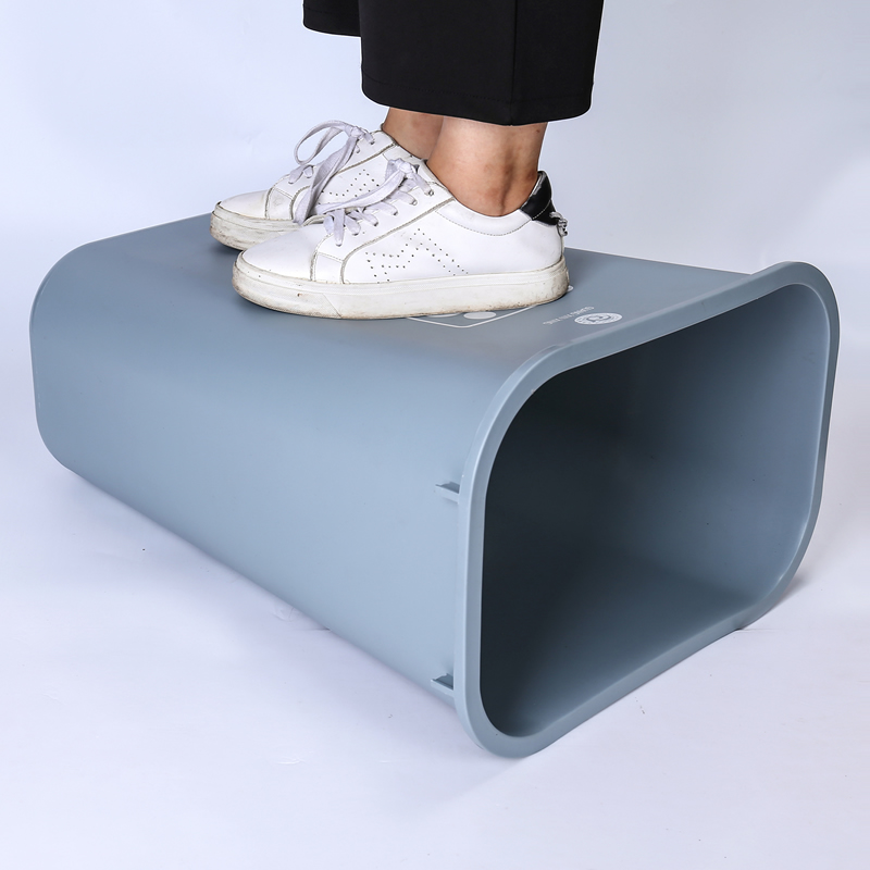 垃圾桶大号长方形无盖餐厅家用厨房塑料大容量商用垃圾分类垃圾桶