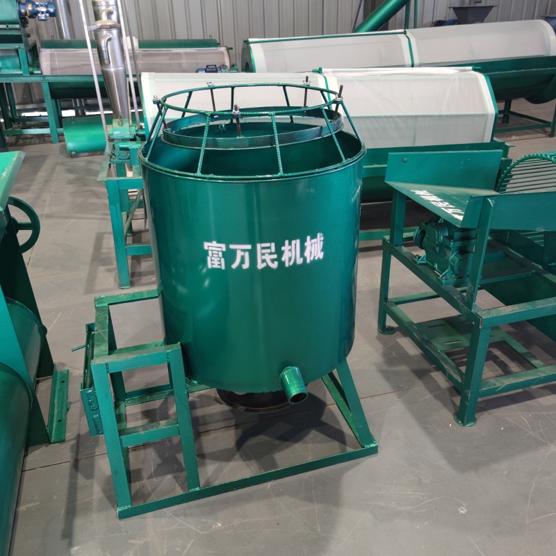 2020新款红薯土豆打粉精细过滤机薯类清洗粉碎淀粉二次分离过罗机