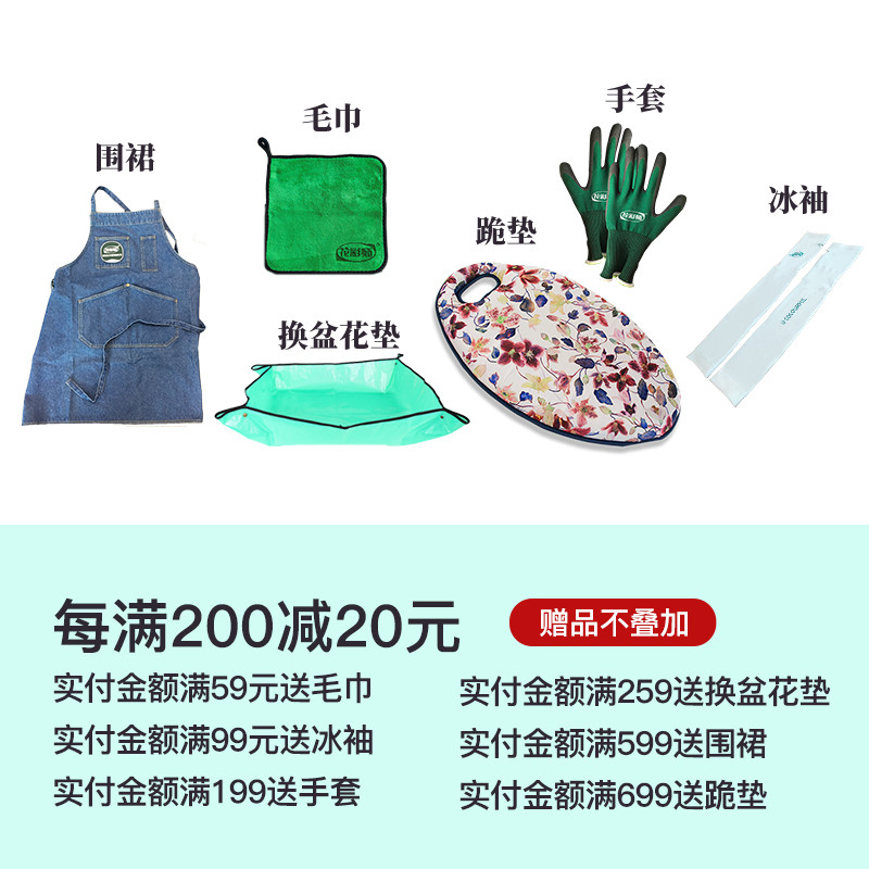花彩师营养土 月季专用介质虹越盆栽养花种植土壤28L*5包量贩装