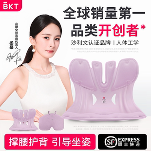 BKT护腰坐垫人体工学护腰坐姿椅办公居家护腰靠垫送父母礼物爸妈