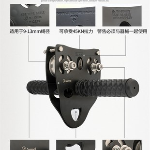 儿童幼儿园高空运输横渡索道吊 户外手柄滑索设备溜o索钢丝绳套装