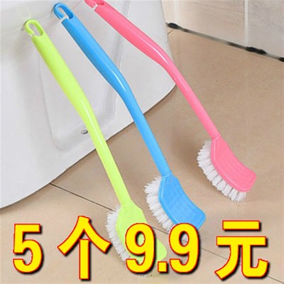 马桶刷子无死角小头家用厕所神器长柄D卫生间壁挂2021新款万能儿