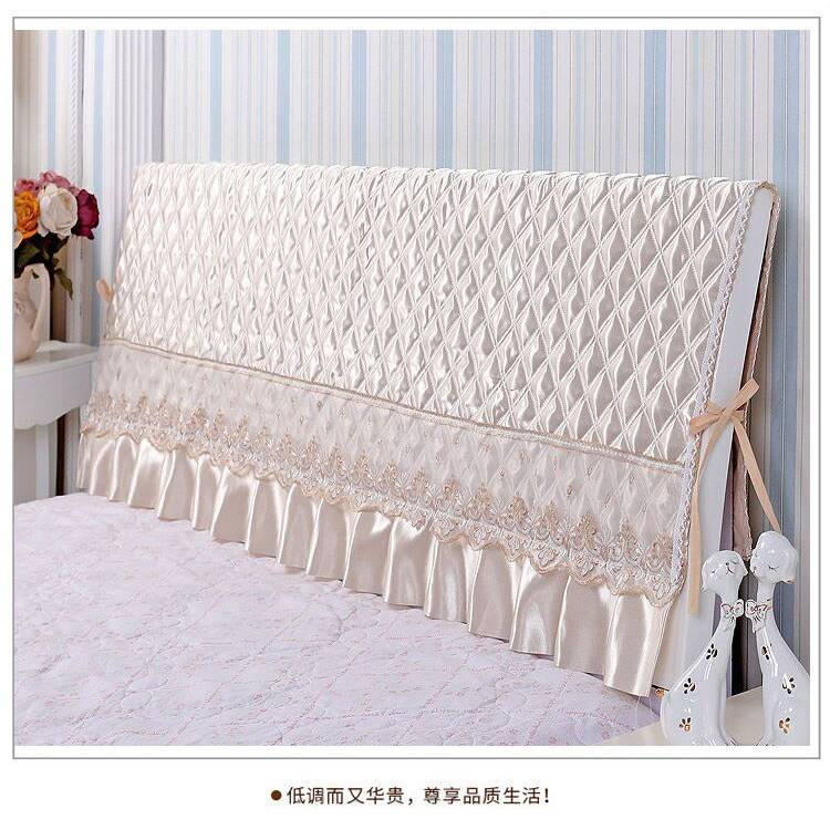 床头罩20223新款公主风木u头木板床背套罩软包可拆洗1.5m1.8m防尘